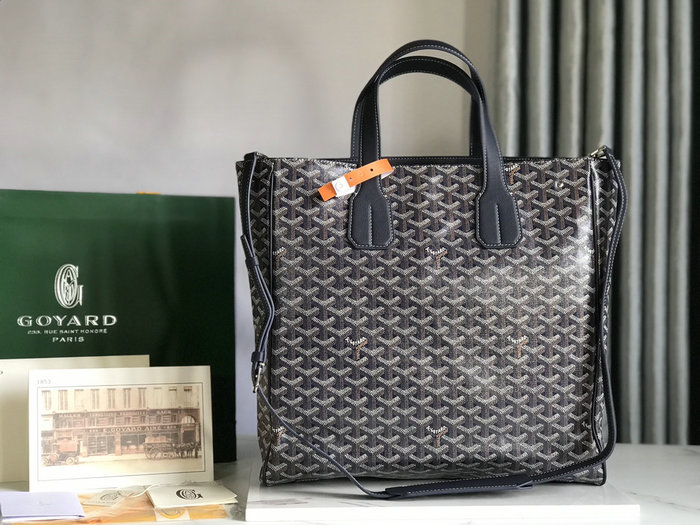 Goyard Voltaire Tote Bag GY020190 Navy