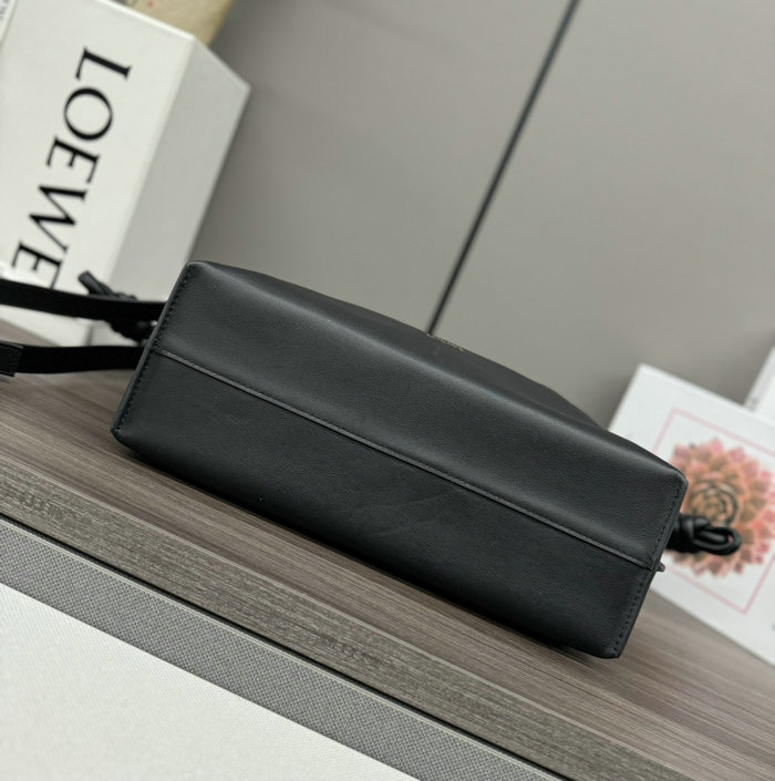 Loewe Medium Flamenco clutch Black L262386