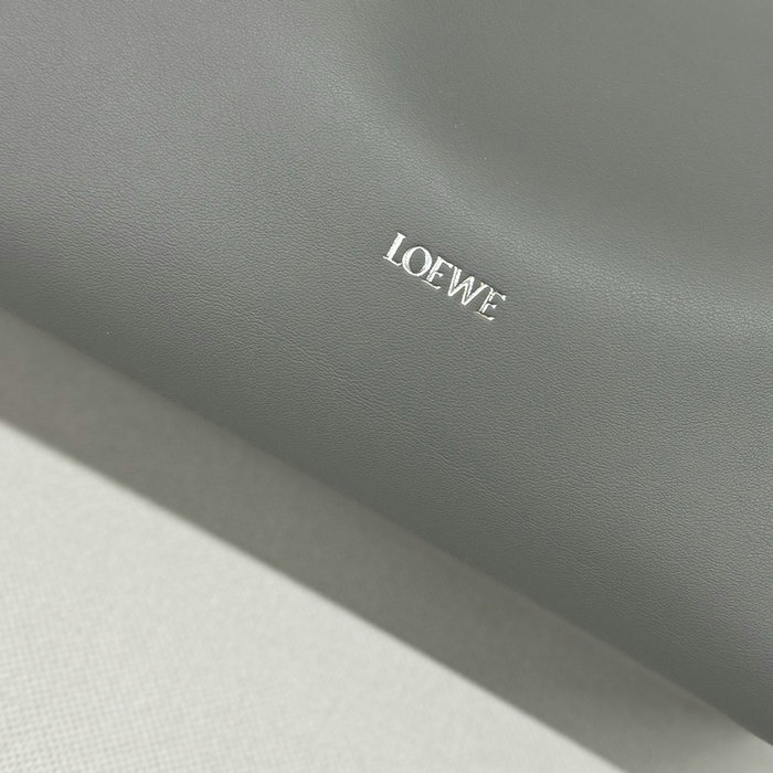 Loewe Medium Flamenco clutch Grey L262386