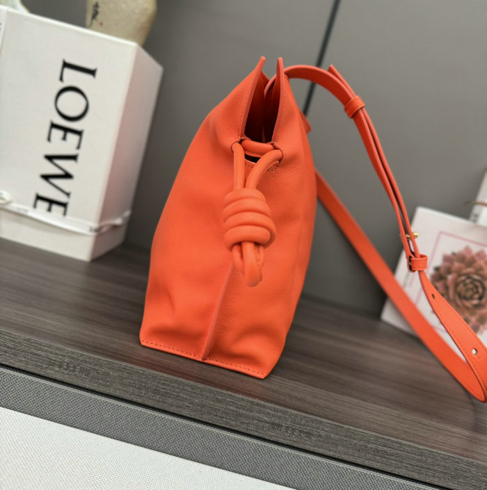 Loewe Medium Flamenco clutch Orange L262386