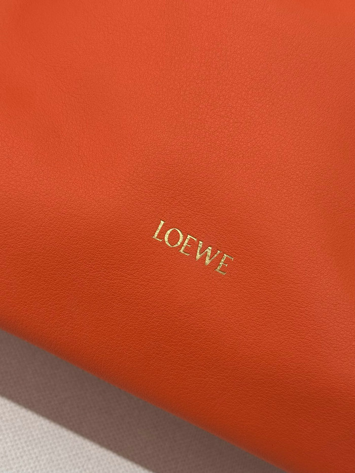 Loewe Medium Flamenco clutch Orange L262386