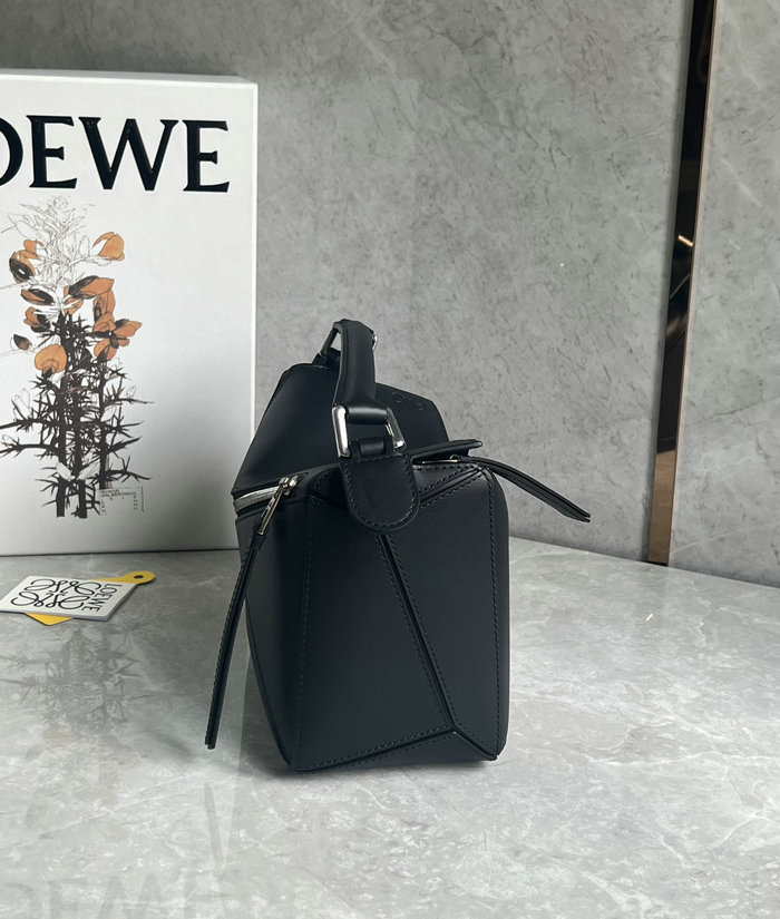 Loewe Small Puzzle Bag Black L051702