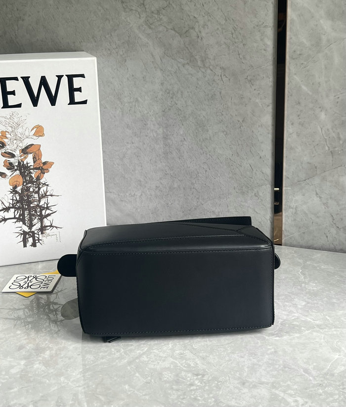 Loewe Small Puzzle Bag Black L051702