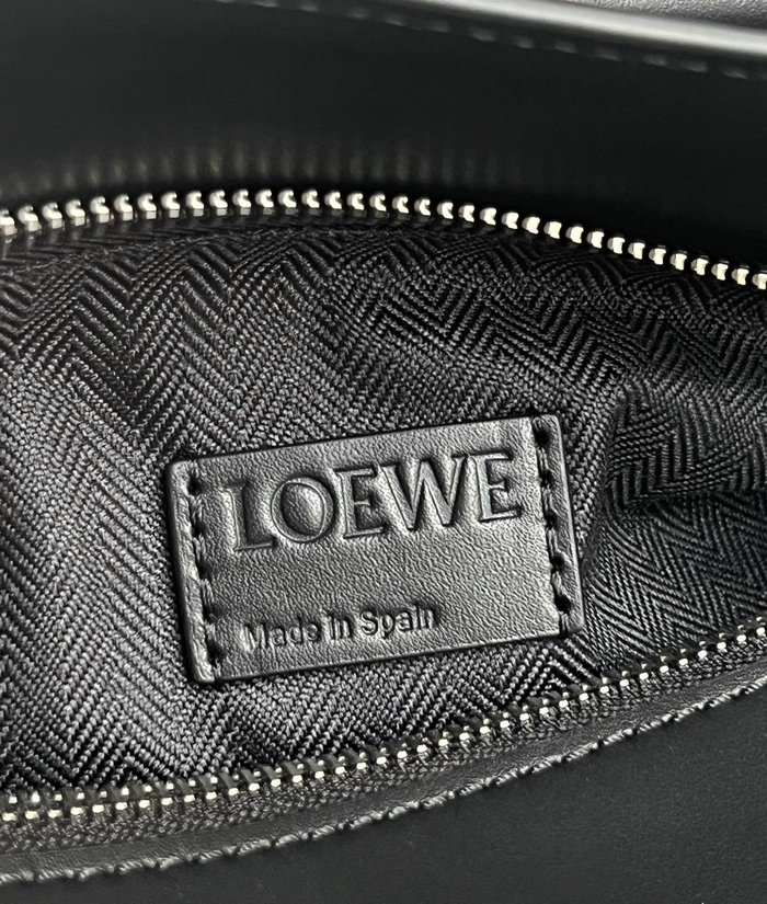 Loewe Small Puzzle Bag Black L051702