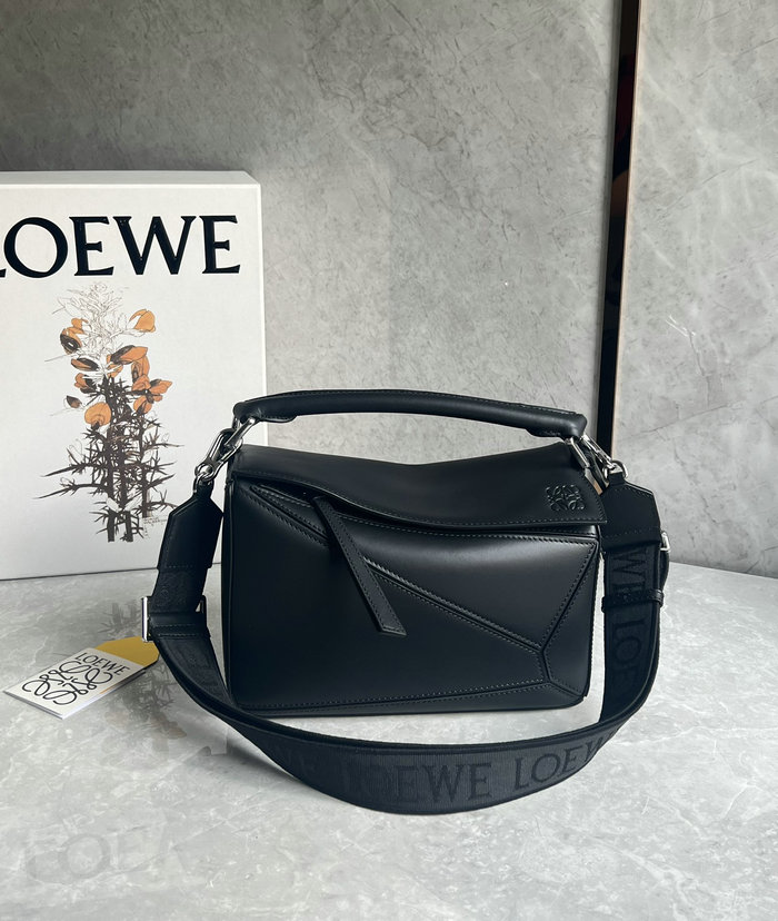 Loewe Small Puzzle Bag Black L051703