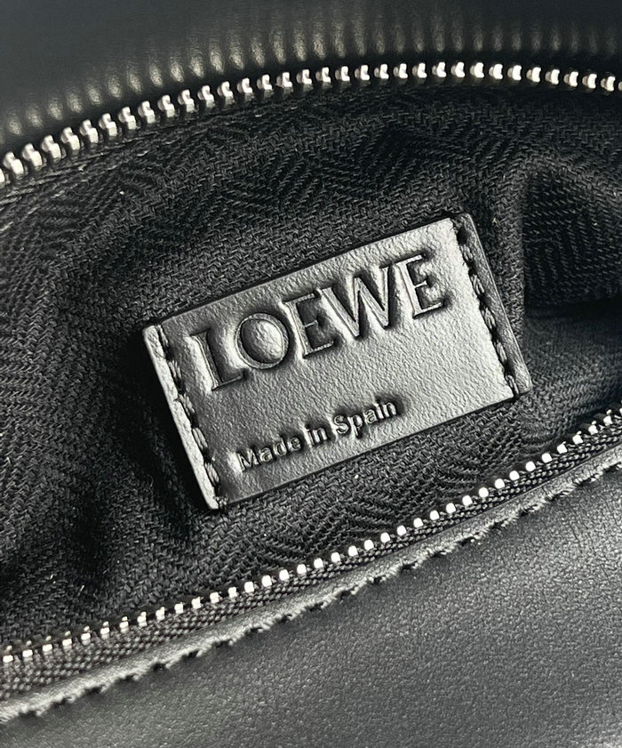 Loewe Small Puzzle Bag Black L051703