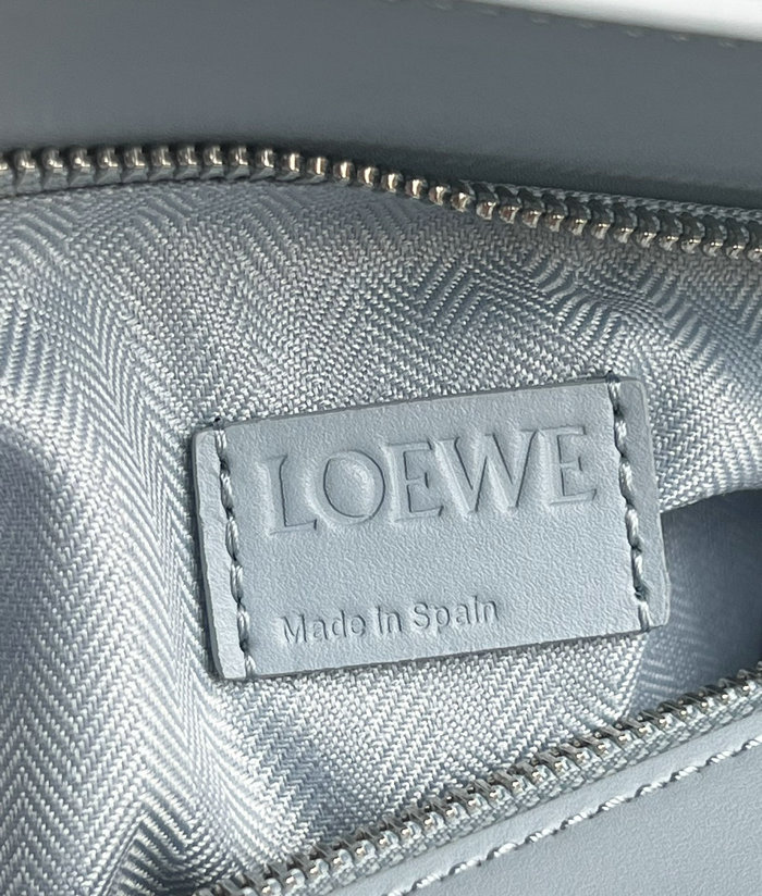 Loewe Small Puzzle Bag Blue L051702