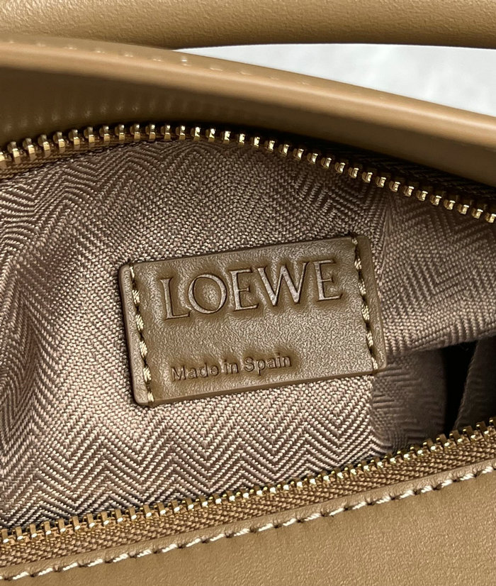 Loewe Small Puzzle Bag Brown L051703