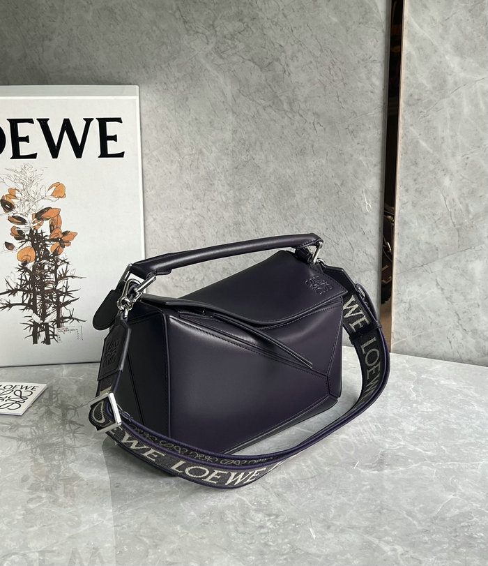 Loewe Small Puzzle Bag Purple L051702