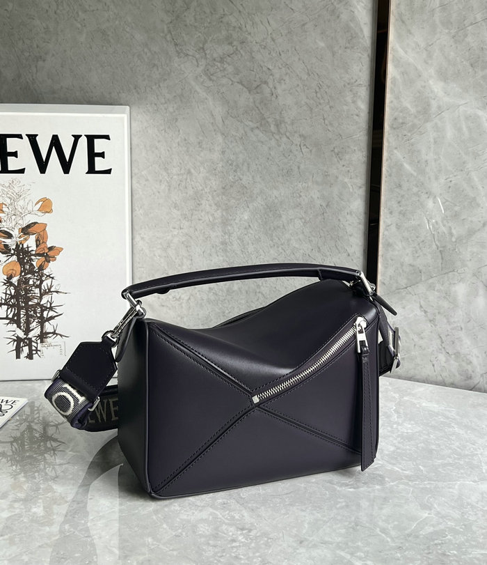 Loewe Small Puzzle Bag Purple L051702