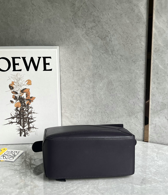 Loewe Small Puzzle Bag Purple L051702