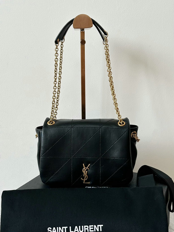 Saint Laurent Jamie 4.3 Mini Chain Bag Black 766754