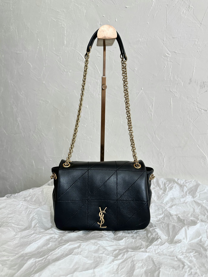 Saint Laurent Jamie 4.3 Mini Chain Bag Black 766754