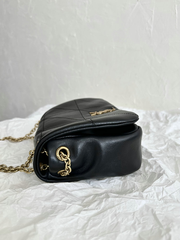 Saint Laurent Jamie 4.3 Mini Chain Bag Black 766754