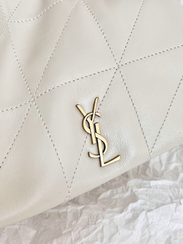 Saint Laurent Jamie 4.3 Mini Chain Bag White 766754