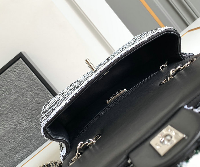 Small Chanel Sequins Flap Bag AS4561