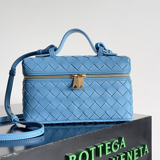 Bottega Veneta Bang Bang Vanity Case B789109 Blue