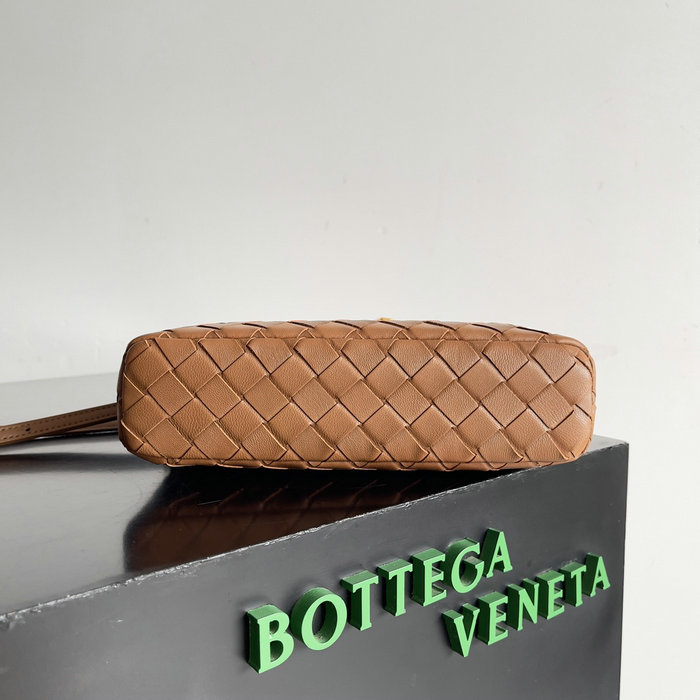 Bottega Veneta Bang Bang Vanity Case B789109 Brown