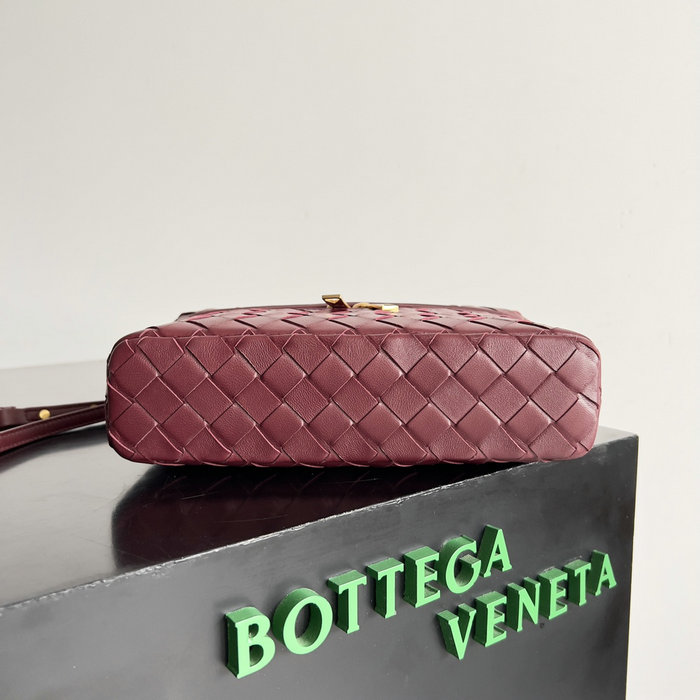 Bottega Veneta Bang Bang Vanity Case B789109 Cherry