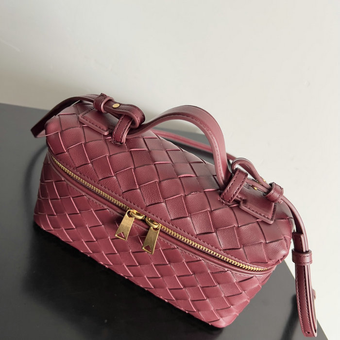 Bottega Veneta Bang Bang Vanity Case B789109 Cherry