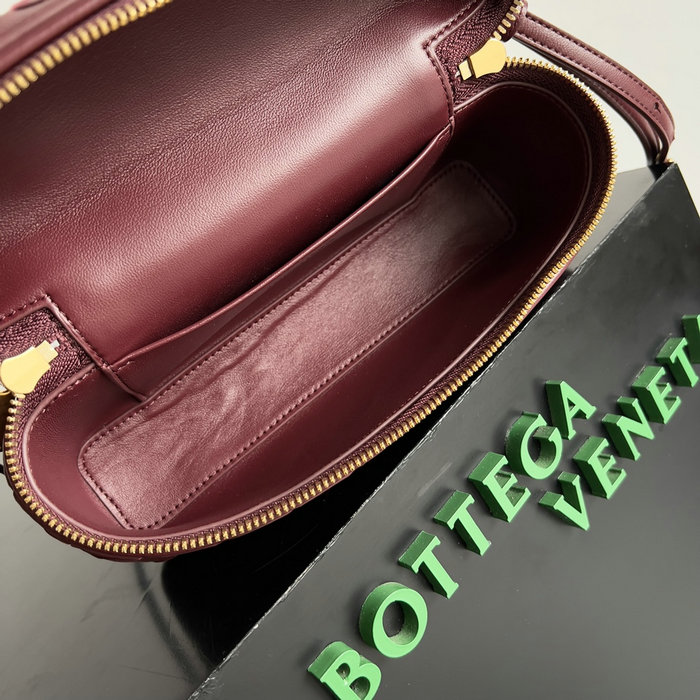 Bottega Veneta Bang Bang Vanity Case B789109 Cherry