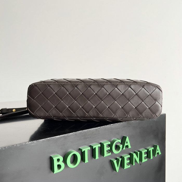 Bottega Veneta Bang Bang Vanity Case B789109 Coffee