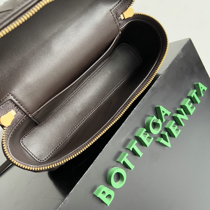 Bottega Veneta Bang Bang Vanity Case B789109 Coffee