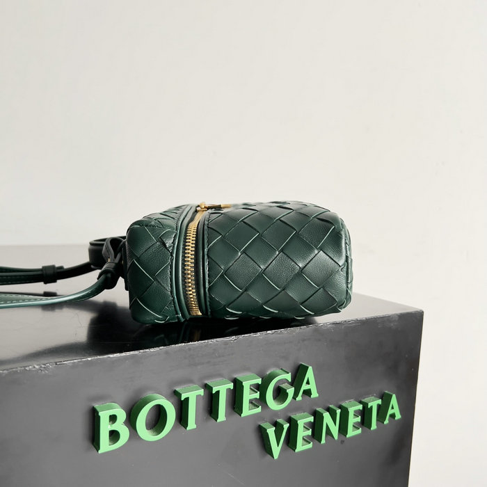 Bottega Veneta Bang Bang Vanity Case B789109 Green