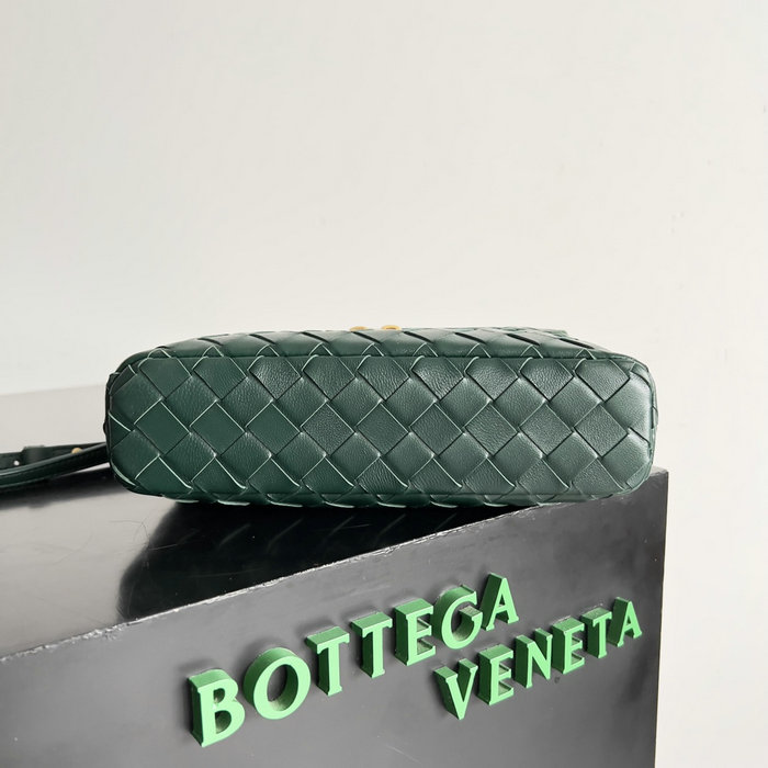 Bottega Veneta Bang Bang Vanity Case B789109 Green