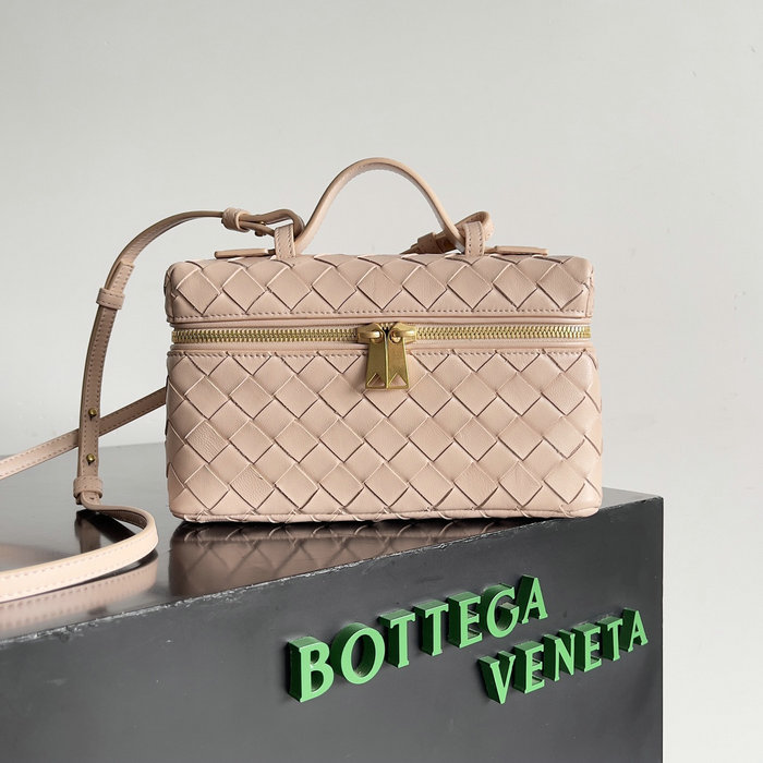 Bottega Veneta Bang Bang Vanity Case B789109 Pink