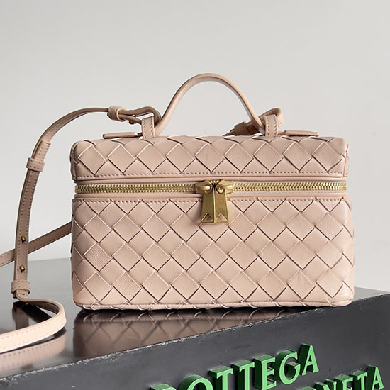 Bottega Veneta Bang Bang Vanity Case B789109 Pink