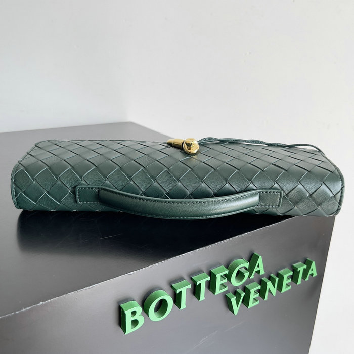 Bottega Veneta Long Clutch Andiamo 741511 Green