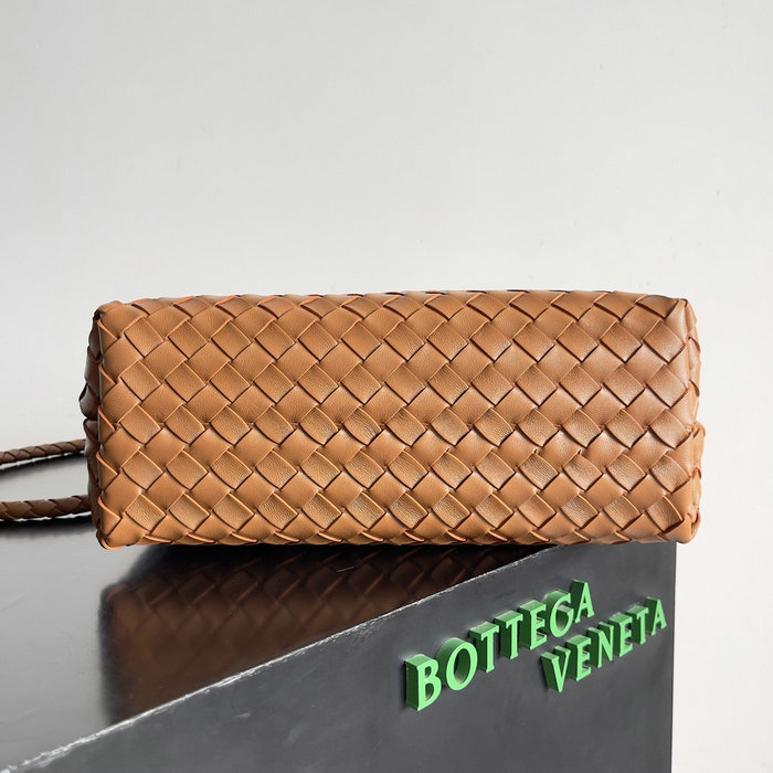 Bottega Veneta Medium Andiamo Tote Bag B743572 Brown