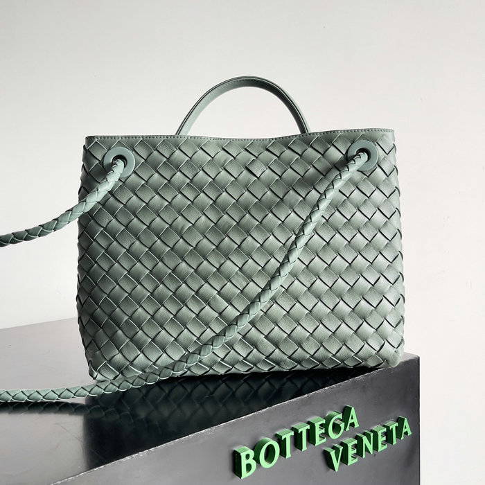 Bottega Veneta Medium Andiamo Tote Bag B743572 Green