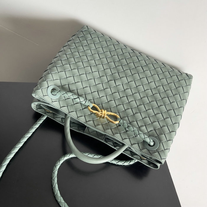 Bottega Veneta Medium Andiamo Tote Bag B743572 Green