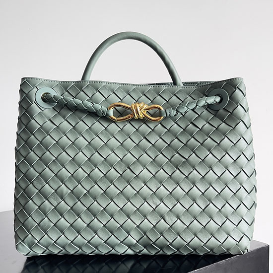 Bottega Veneta Medium Andiamo Tote Bag B743572 Green