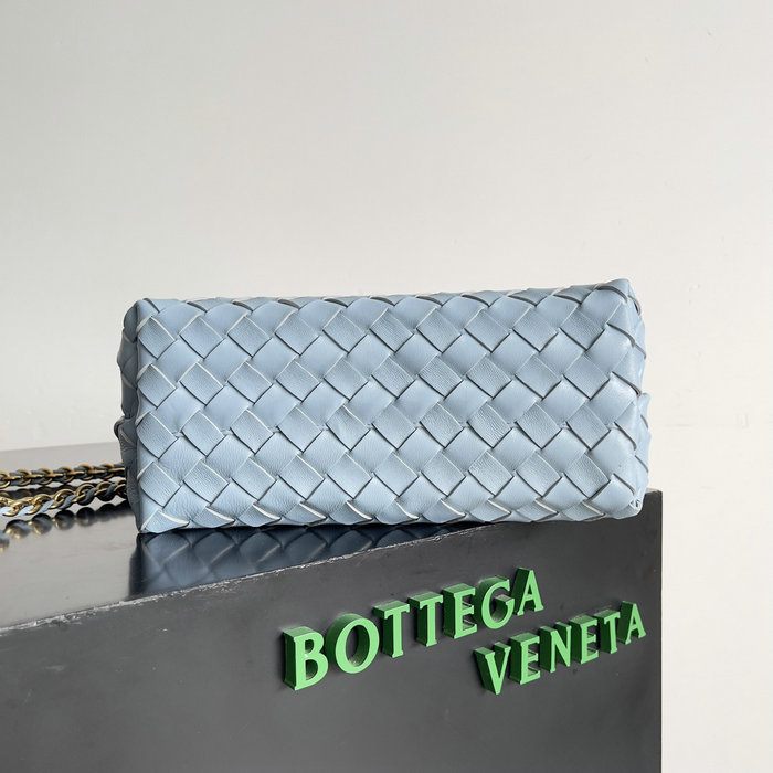 Bottega Veneta Small Andiamo Tote Bag B786008 Blue