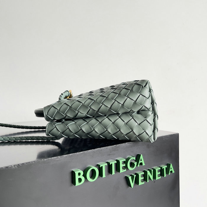 Bottega Veneta Small Andiamo Tote Bag B786008 Green