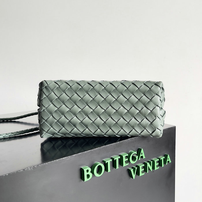 Bottega Veneta Small Andiamo Tote Bag B786008 Green