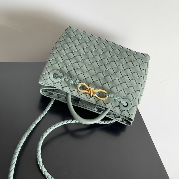 Bottega Veneta Small Andiamo Tote Bag B786008 Green