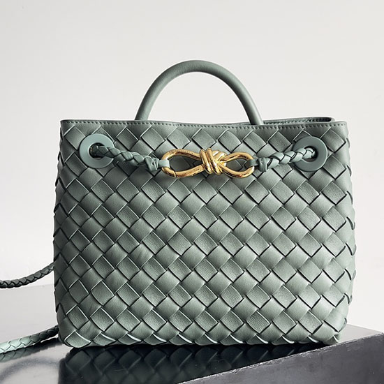 Bottega Veneta Small Andiamo Tote Bag B786008 Green