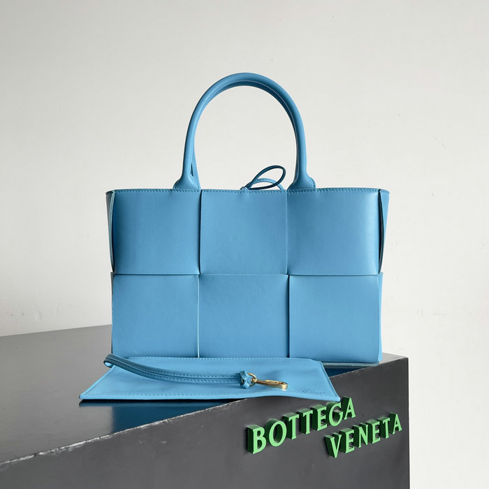 Bottega Veneta Small Arco Tote Bag Blue B652867