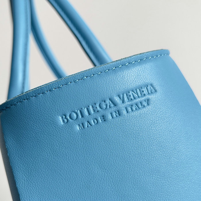 Bottega Veneta Small Arco Tote Bag Blue B652867