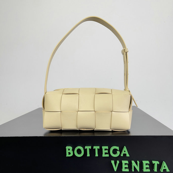 Bottega Veneta Small Brick Cassette 729166 Beige