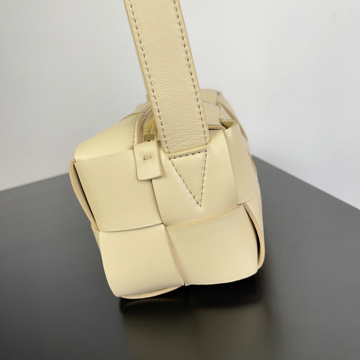 Bottega Veneta Small Brick Cassette 729166 Beige