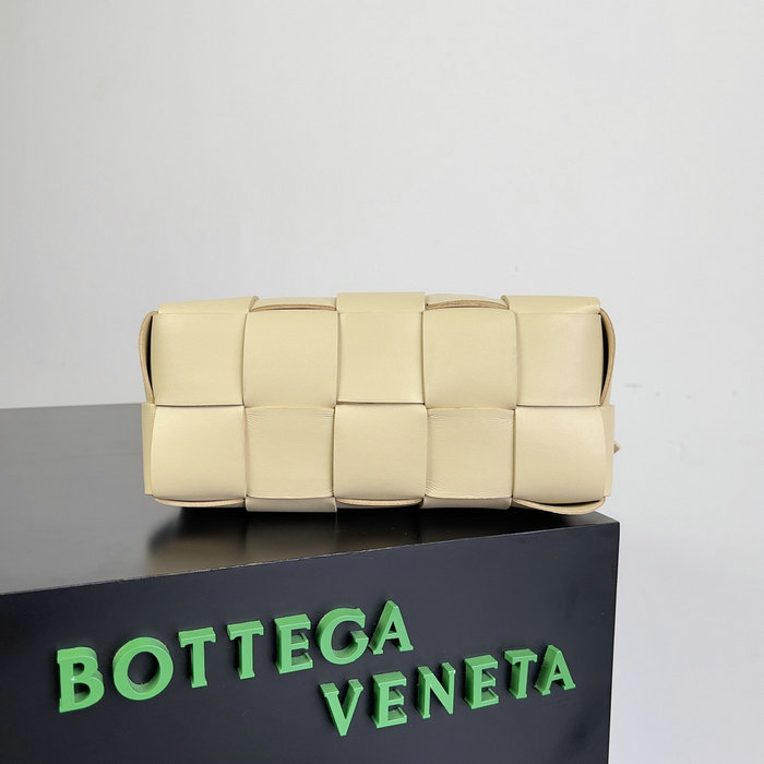 Bottega Veneta Small Brick Cassette 729166 Beige