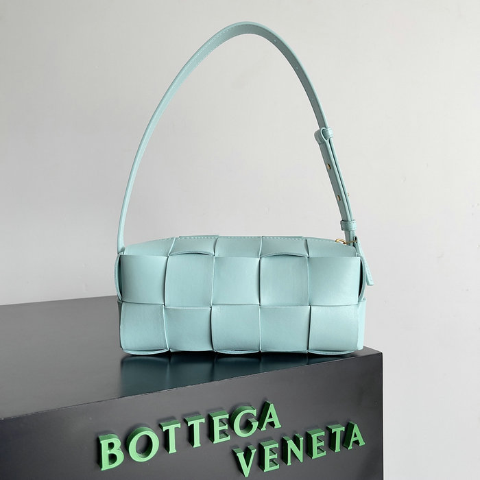 Bottega Veneta Small Brick Cassette 729166 Blue