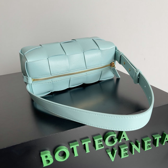 Bottega Veneta Small Brick Cassette 729166 Blue