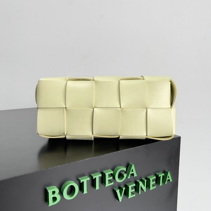 Bottega Veneta Small Brick Cassette 729166 Cream