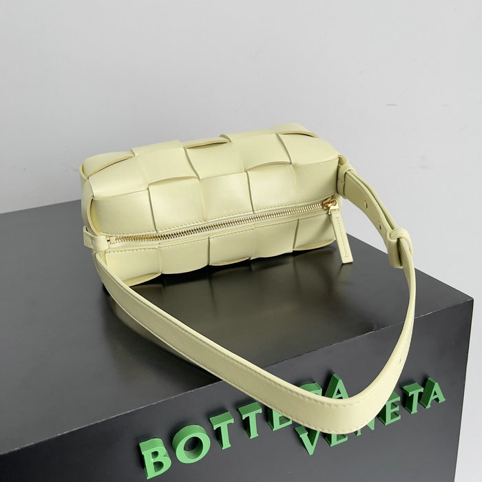 Bottega Veneta Small Brick Cassette 729166 Cream